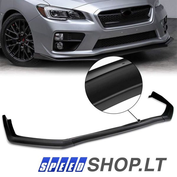 SUBARU IMPREZA WRX STI priekinio bamperio pažeminimas